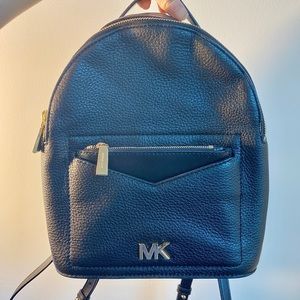 Michael Kors Mini Leather Backpack